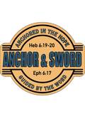 Anchor & Sword sticker