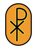 Chi Rho Sticker