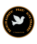 Rejoice always! Sticker
